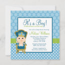Search for prince baby boy shower invitations Modern