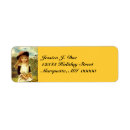 Search for daffodil return address labels Narcissus