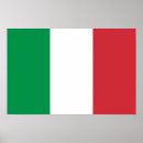 Search for countries flags posters Italy