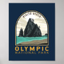 Search for olympic posters Washington vacation