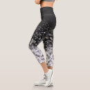 Search for black and white snowflake snowflake leggings Trendy