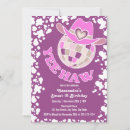Search for purple cow print invitations For her