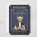 Search for teddy christmas cards Plaid