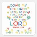 Search for cute christian stickers Typography