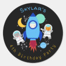 Search for cats in space stickers Kitten