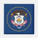 Search for beehive magnets Utah state flag