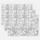Search for dads wrapping paper Black