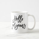 Search for say hello mugs For her