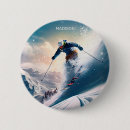 Search for skier badges Sports