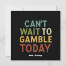 Search for gambling invitations Fun