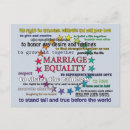 Search for marriage equality postcards Pride
