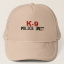 Search for police dog hats Canine