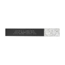 Search for scroll return address labels Black
