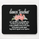 Search for dance teachers mouse mats Danceclass