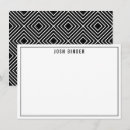 Search for geometric patterns cards Masculine