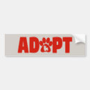Search for adopt a bumper stickers Cats