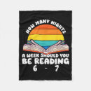 Search for book lover blankets Funny
