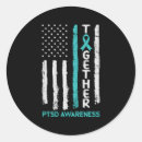 Search for ptsd awareness stickers Mental health