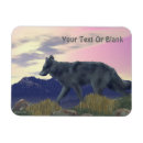 Search for wolf rectangular magnets Forest
