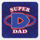 Search for super dad stickers Hero
