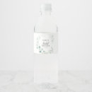 Search for bridal shower water bottle labels Rustic