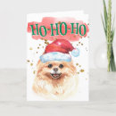 Search for pomeranian christmas cards Funny