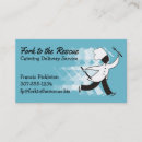 Search for meals business cards Delivery