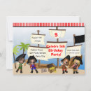 Search for girl pirate party invitations Summer