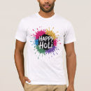 Search for holi festival tshirts Colour splash