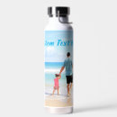 Search for photo water bottles Design your own
