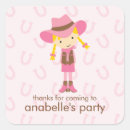 Search for little cowgirl stickers Western