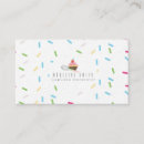 Search for donut shop business cards Sprinkles