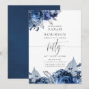 Search for silver 50th birthday invitations Floral