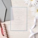 Search for vellum wedding invitations Modern