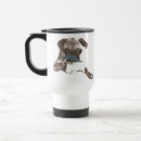 Search for dog father travel mugs Pug