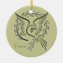 Search for olive branch christmas tree decorations Religious