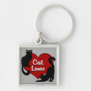 Search for cat men key rings Black