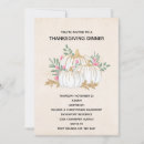 Search for gold thanksgiving invitations Autumn