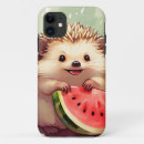 Search for fruit illustration iphone cases Watermelon