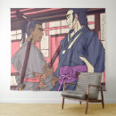 Search for japanese tapestries Warrior