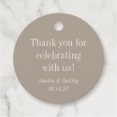 Search for wedding favour tags Minimalist