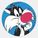 Search for sylvester stickers Looney tune character
