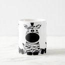 Search for happy zebra mugs Cartoon