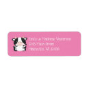 Search for cow birthday return address labels Baby shower