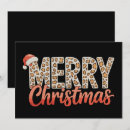Search for leopard christmas cards 2026