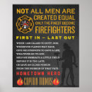 Search for fire dept posters Fireman