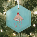 Search for jellyfish christmas tree decorations Sea creatures