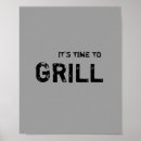 Search for grilling art Typography