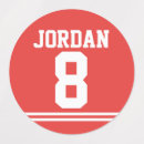 Search for red circle stickers Team