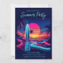 Search for neon lights invitations Colourful